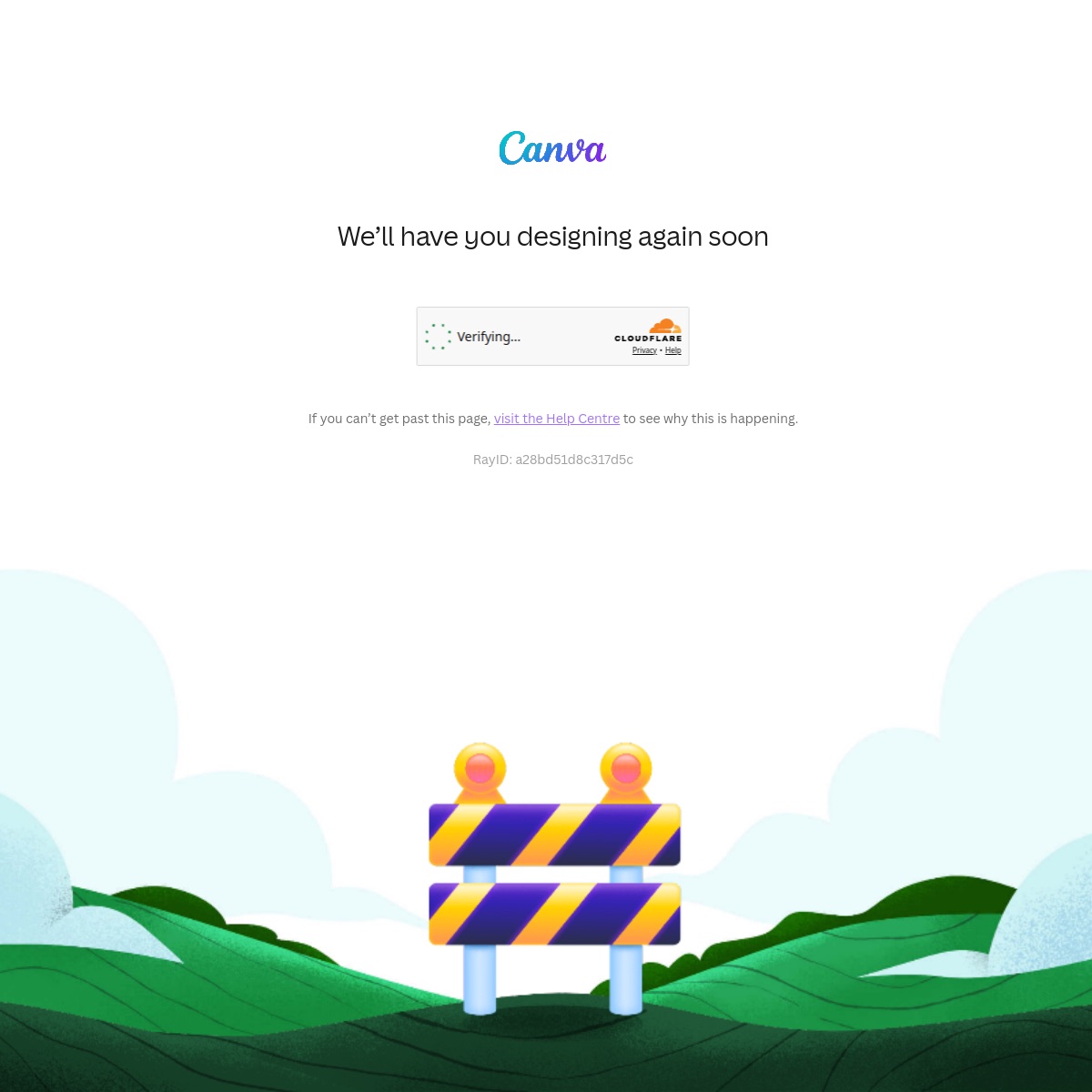 Canva AI homepage screenshot